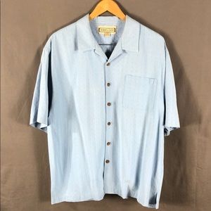 Jamaica Jaxx XL Silk Dbl Vented Hawaiian Shirt 002